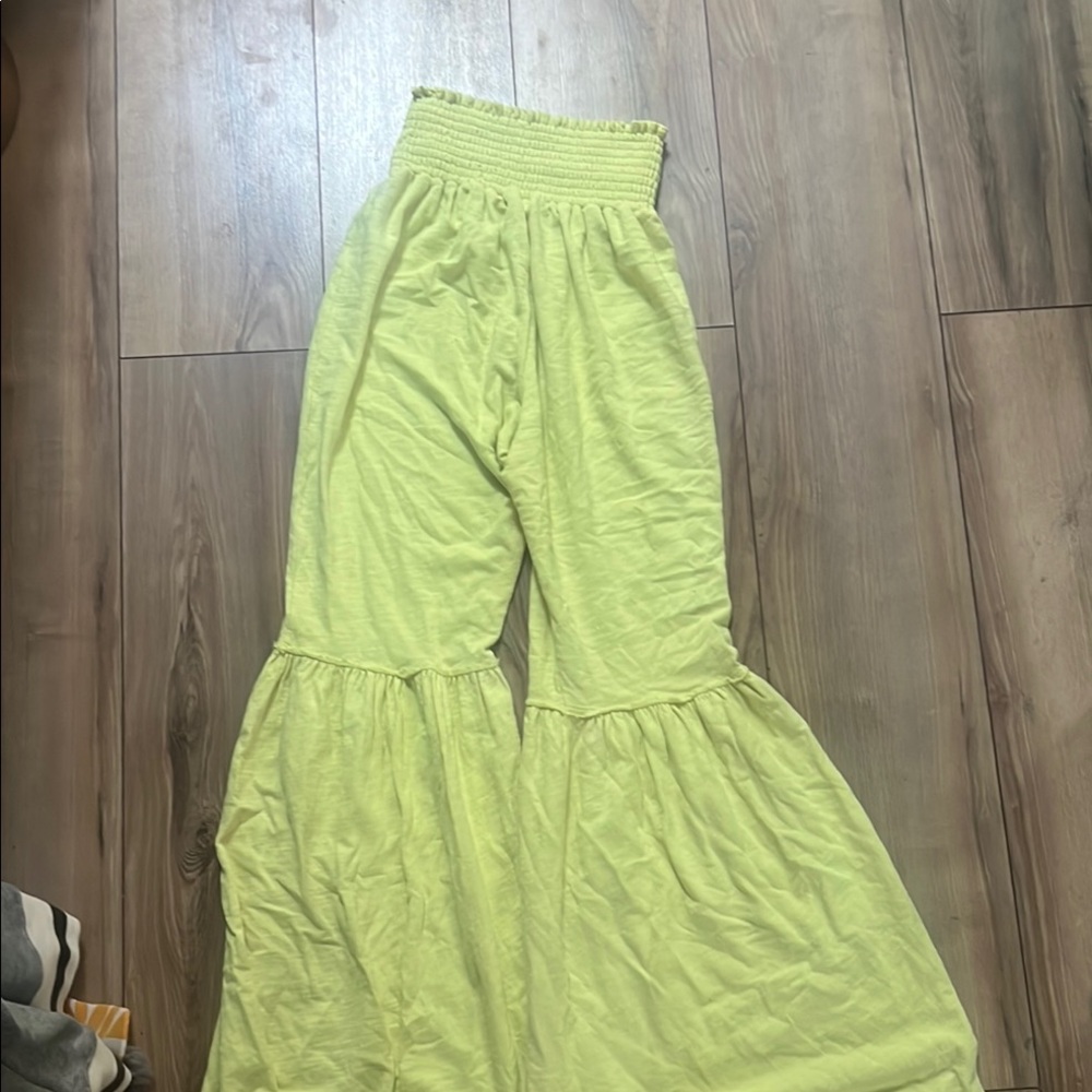 FP Movement Yellow Flared Pants